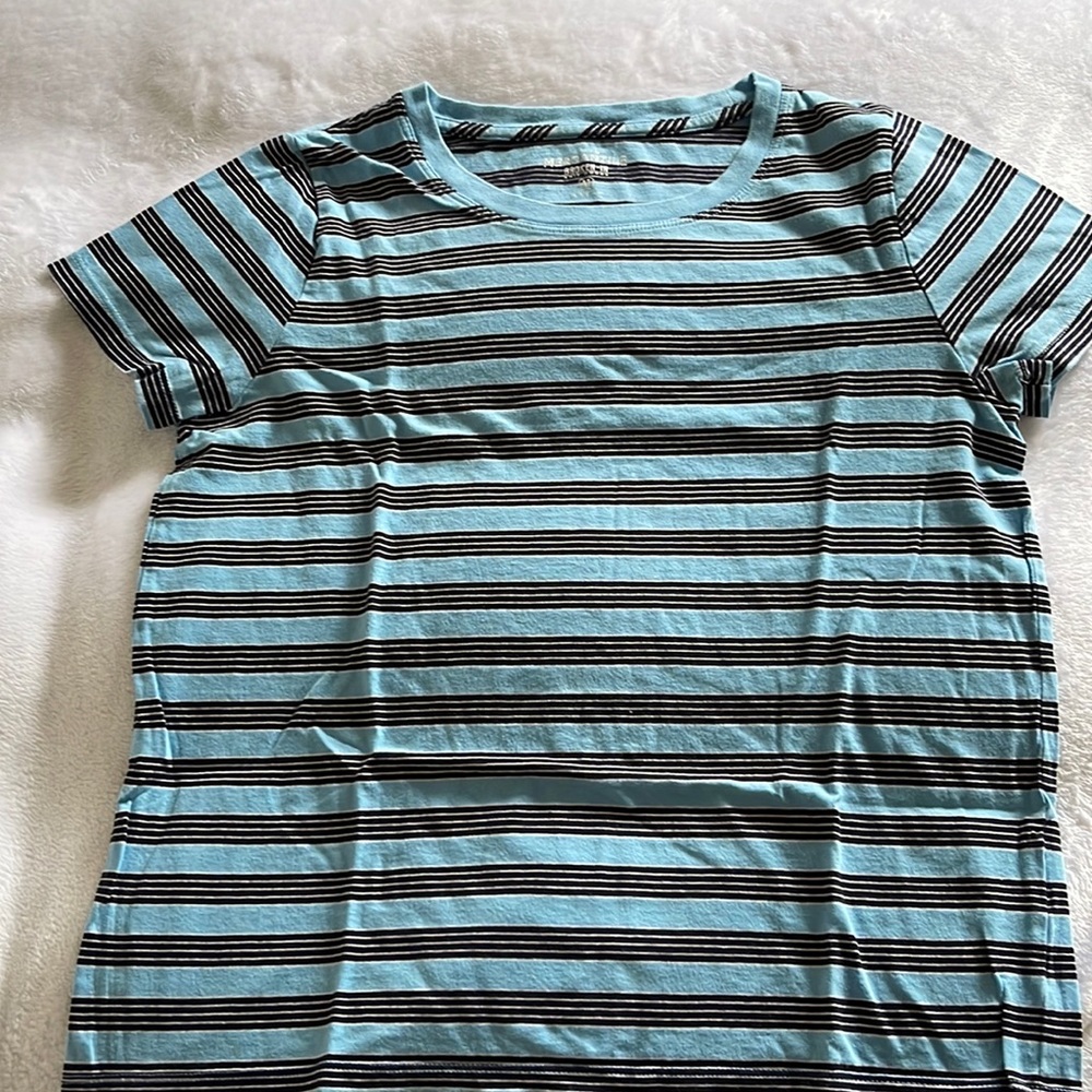 J. Crew Striped Mercantile Tee